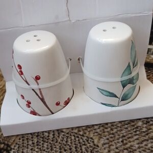 4/$40 New Salt & Pepper Shakers